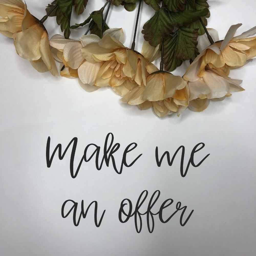 MAKE ME AN OFFER!